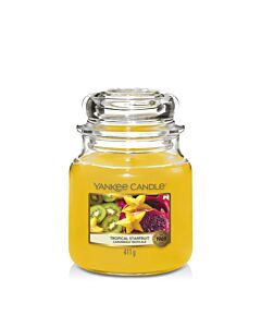 Yankee Candle Tropical Starfruit - Medium Jar